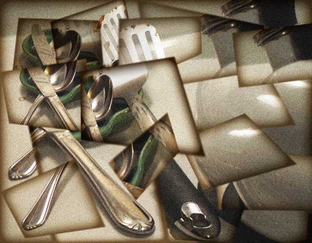 Cubism using Photoshop