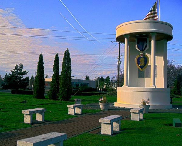 HDR image created in Photoshop